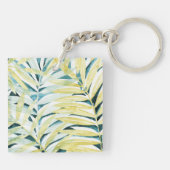 Zonnebrandpalmen - Palmbladeren Sleutelhanger (Achterkant)