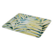 Zonnebrandpalmen - Palmbladeren Snijplank (Hoek)