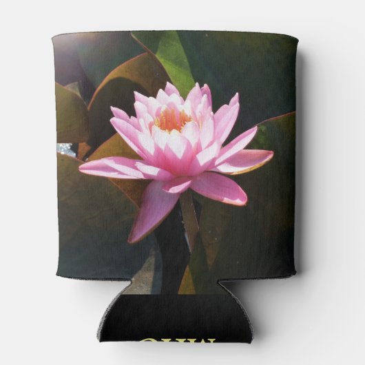 Zonnebrandstoffles Blikjeskoeler (Achterkant)