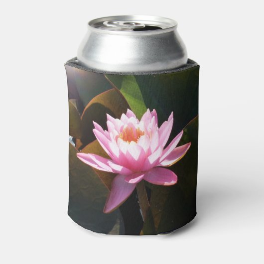 Zonnebrandstoffles Blikjeskoeler (Blikje Achterkant)