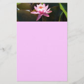 Zonnebrandstoffles Briefpapier (Voorkant)