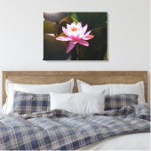 Zonnebrandstoffles Canvas Afdruk (Insitu (Slaapkamer))