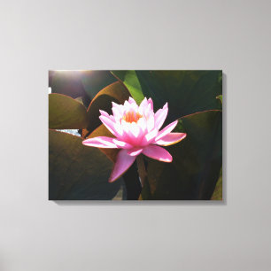 Zonnebrandstoffles Canvas Afdruk