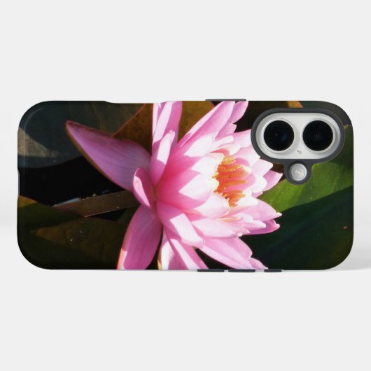 Zonnebrandstoffles Case-Mate iPhone Case (Achterkant (horizontaal))