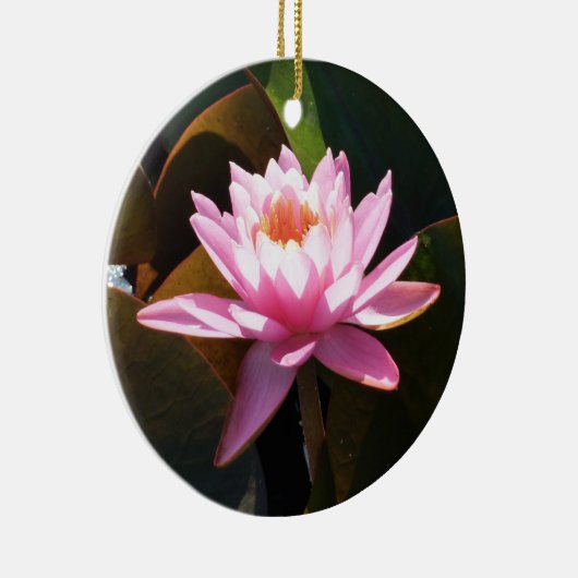 Zonnebrandstoffles Keramisch Ornament (Rechts)