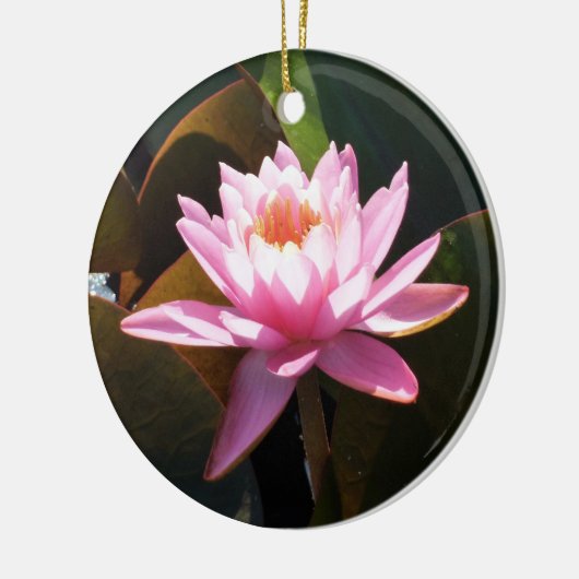 Zonnebrandstoffles Keramisch Ornament (Links)