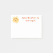 Zonnebrandstokstang Post-it® Notes (Voorkant)