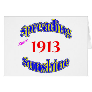 Zonnebrandverspreiding 1913