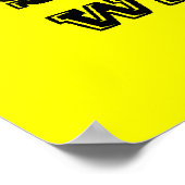 Zonnebrandwaarschuwing Poster (Hoek)