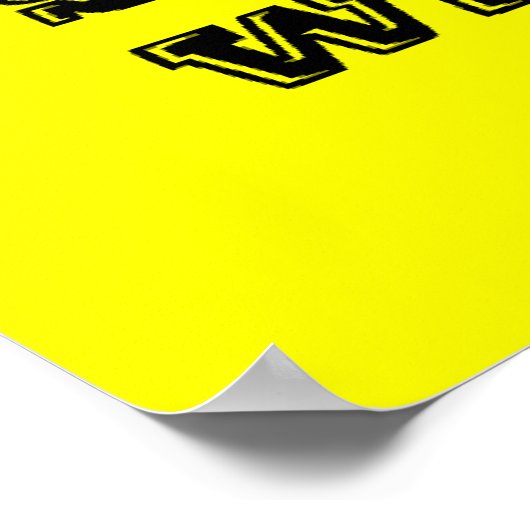 Zonnebrandwaarschuwing Poster (Hoek)