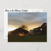 Zonnebrandwonden Briefkaart (Voorkant / Achterkant)