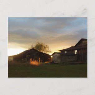 Zonnebrandwonden Briefkaart