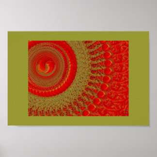 zonnebries poster