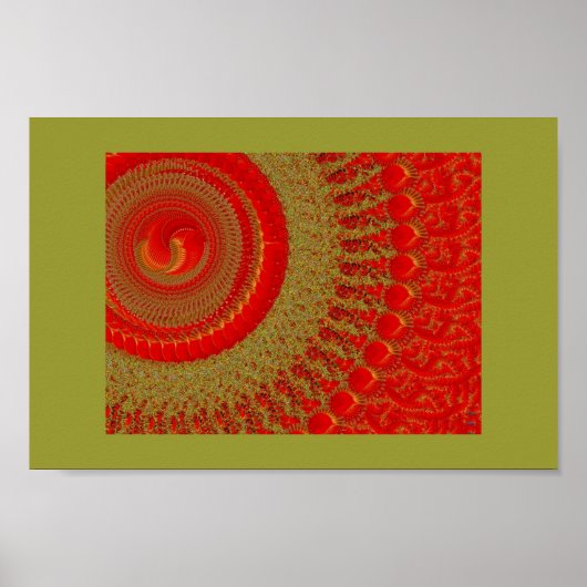 zonnebries poster (Voorkant)