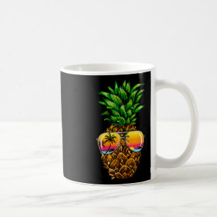 Zonnebril Ananas Aloha Hawaii Luau Hawaiian Vacat Koffiemok