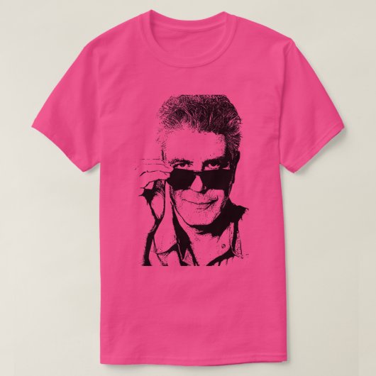 Zonnebril Anthony Bourdain 1 T-shirt (Design voorkant)