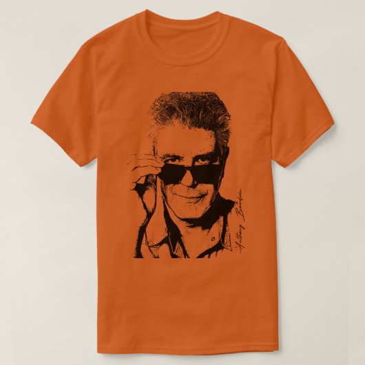 Zonnebril Anthony Bourdain T-shirt (Design voorkant)