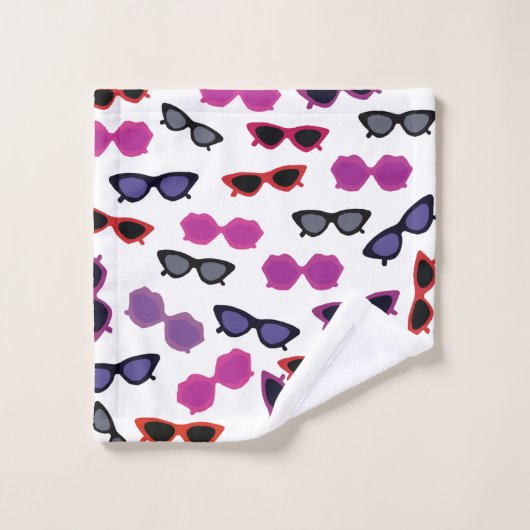 zonnebril bad handdoek (Wasdoekje)