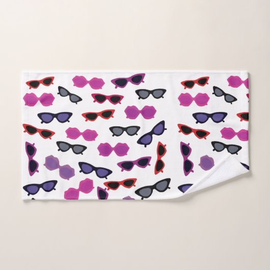 zonnebril bad handdoek (Handdoek)