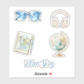 Zonnebril Blue Skies Sticker (Vel)