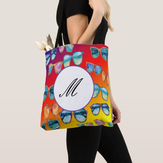 Zonnebril Boho Style Tote Bag (Dichtbij)