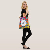 Zonnebril Boho Style Tote Bag (Op model)