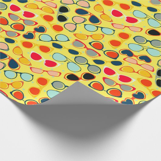 zonnebril cadeaupapier (Hoek)