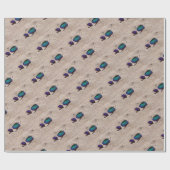 zonnebril cadeaupapier (Vlak)