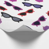 zonnebril cadeaupapier (Hoek)