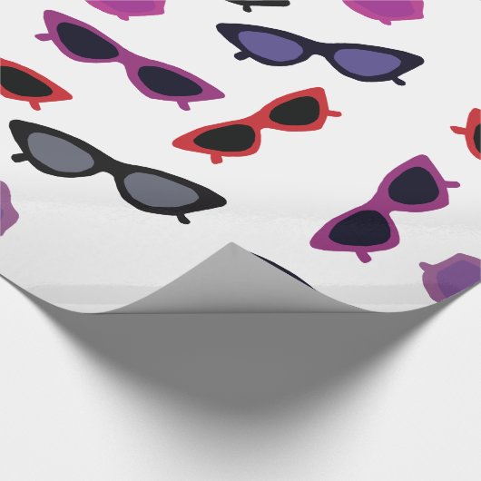 zonnebril cadeaupapier (Hoek)