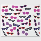 zonnebril cadeaupapier (Vlak)