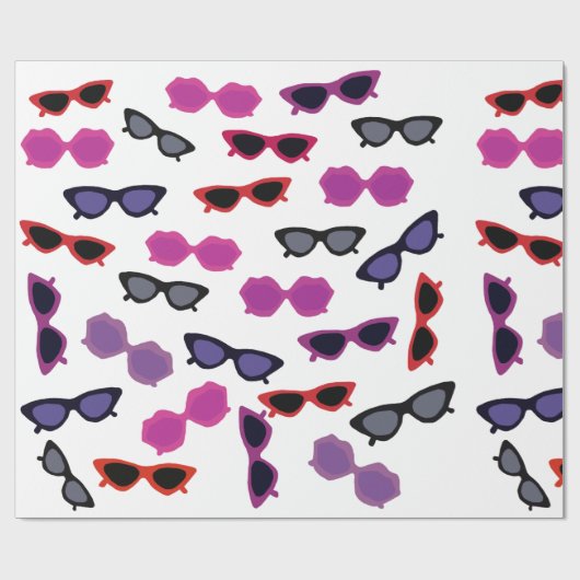 zonnebril cadeaupapier (Vlak)