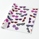 zonnebril cadeaupapier (Uitgerold)