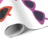 zonnebril cadeaupapier (Rol Hoek)