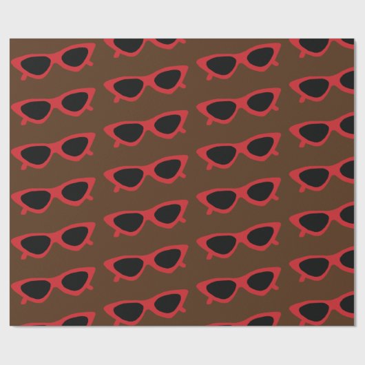 zonnebril cadeaupapier (Vlak)