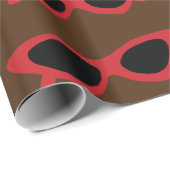 zonnebril cadeaupapier (Rol Hoek)