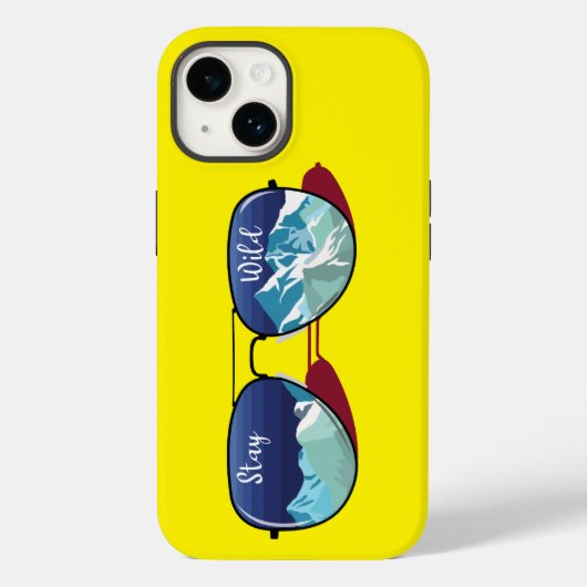 zonnebril Case-Mate iPhone case (Achterkant)