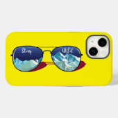 zonnebril Case-Mate iPhone case (Achterkant (horizontaal))