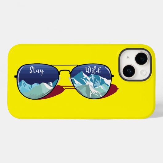 zonnebril Case-Mate iPhone case (Achterkant (horizontaal))