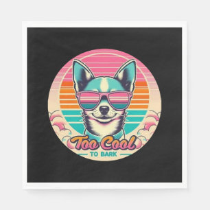 Zonnebril Chihuahua Sunset Servet
