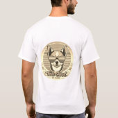 Zonnebril Chihuahua Sunset T-shirt (Achterkant)