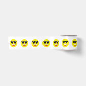 Zonnebril Chill Cool Emoji Satijnen Lint (Voorkant)