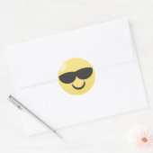 Zonnebril Cool Emoji Stickers (Envelop)
