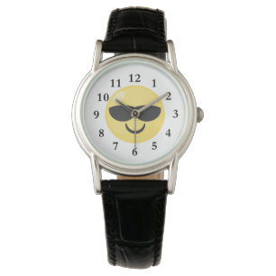 Zonnebril Cool Emoji Watch Horloge