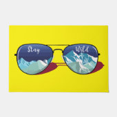 zonnebril deurmat (Voorkant)