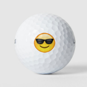 Zonnebril - Emoji Golfballen