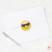 Zonnebril - Emoji Ronde Sticker (Envelop)