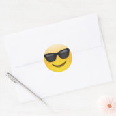 Zonnebril Emoji sticker (Envelop)