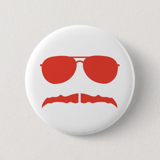 zonnebril en " trap " ronde button 5,7 cm (Voorkant)