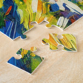 Zonnebril Ezel 50 Stuk Kinder Puzzel (Zijkant)